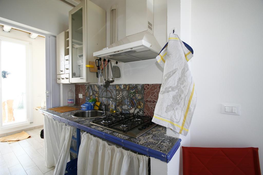 Apartamento Le Casuzze Di Trapani Vista Mare Habitación foto